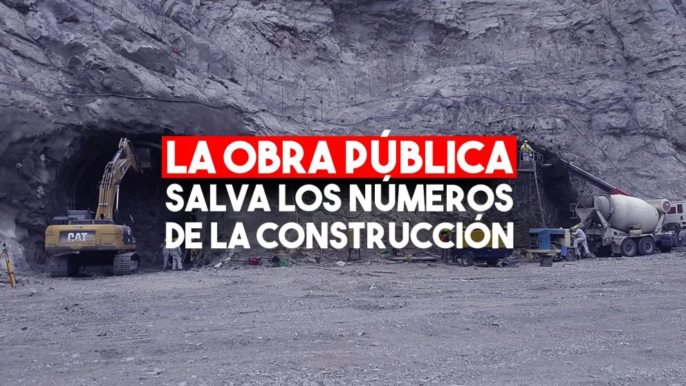 Por la obra pública, San Juan es una de las provincias en las que menos impactó la baja en la construcción