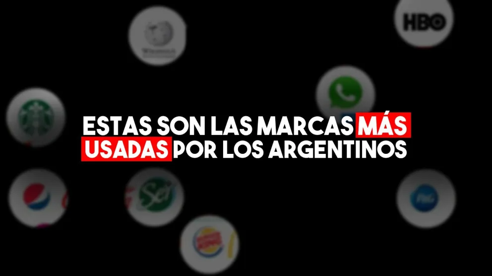 Estas son las 20 marcas más utilizadas por los argentinos