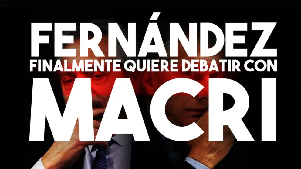 Alberto Fernández ahora quiere debatir con Mauricio Macri: “Espero que esta vez no mienta”