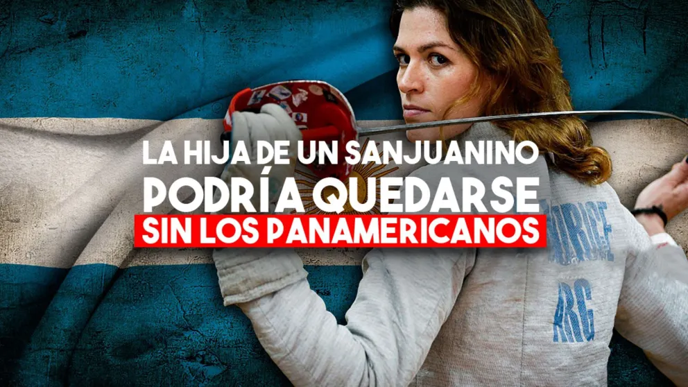 La hija de un sanjuanino puede perderse los Panamericanos de Perú