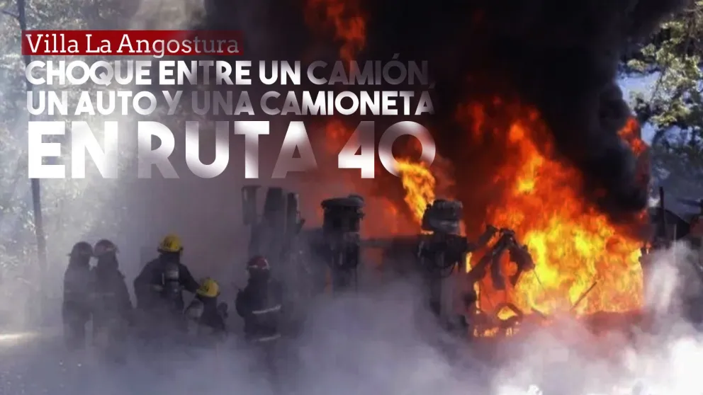 Choque en cadena: un muerto y siete heridos