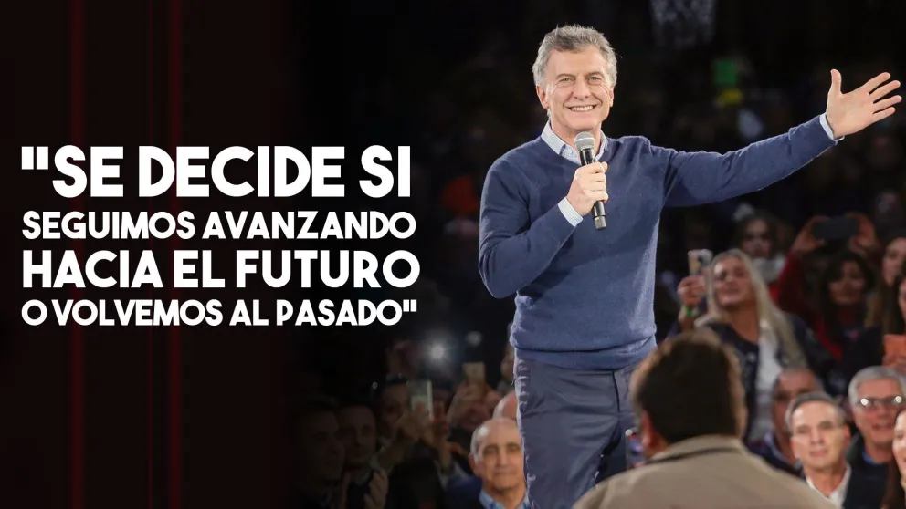 Mauricio Macri hizo un fuerte llamado a votar en las PASO: "No es cualquier elección, se van a decidir muchas cosas"