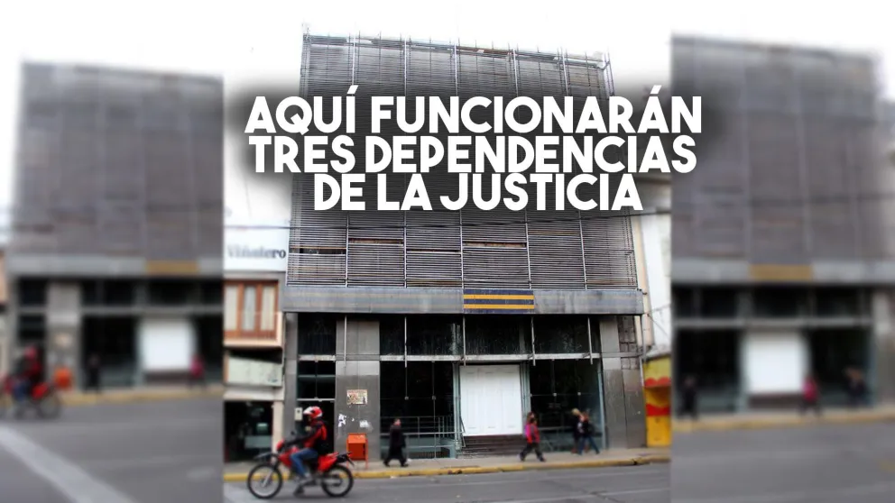 Concentran organismos judiciales en un histórico y abandonado edificio céntrico
