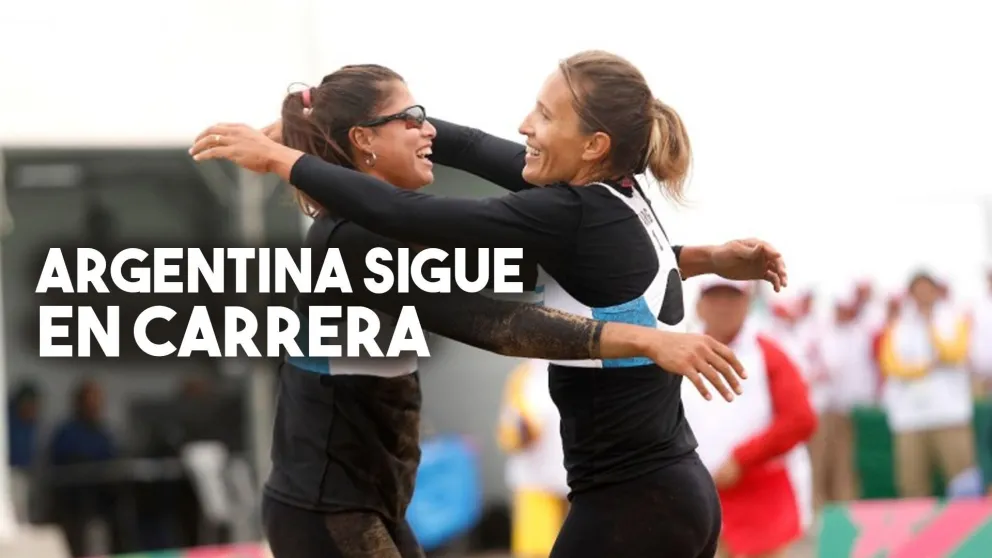 Beach Vóley: la dupla argentina pasó a cuartos