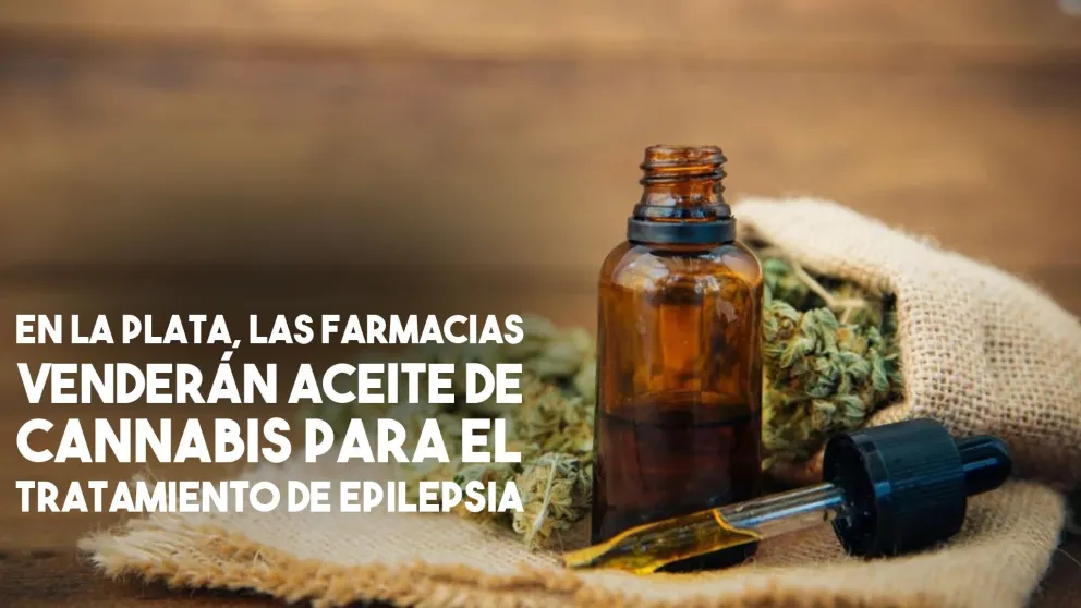 En La Plata, las farmacias venderán aceite de cannabis para pacientes con epilepsia
