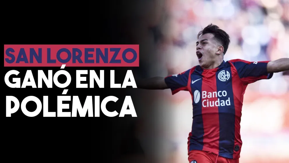 San Lorenzo le ganó a Godoy Cruz en el Nuevo Gasómetro
