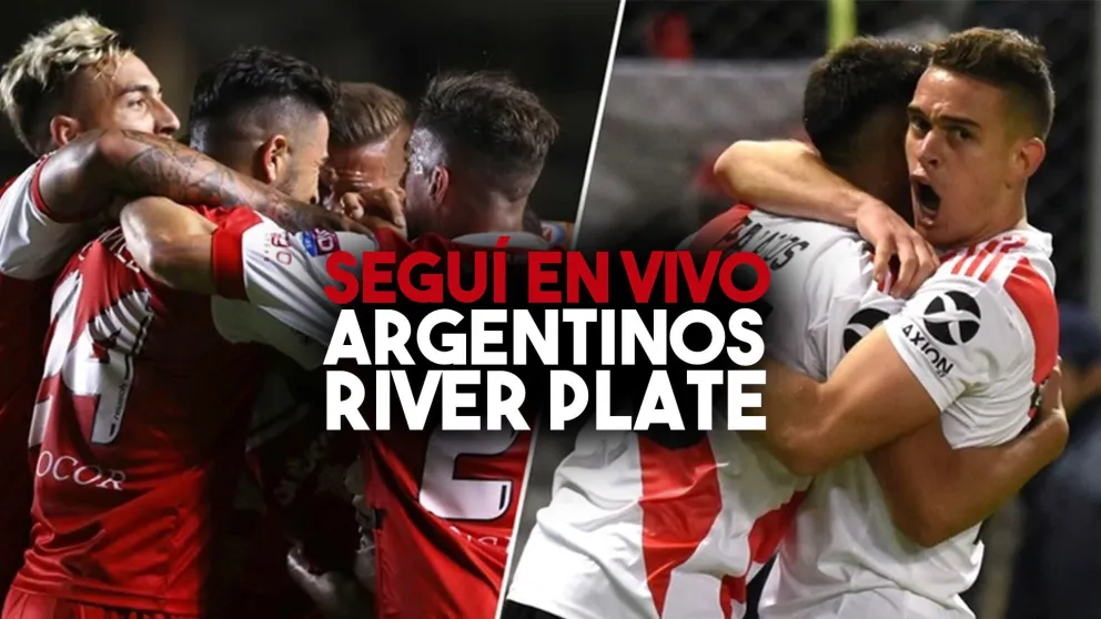 River visita a Argentinos en el inicio de la Superliga