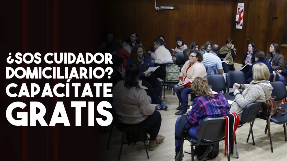 Continua el curso gratuito de formación de cuidadores domiciliarios
