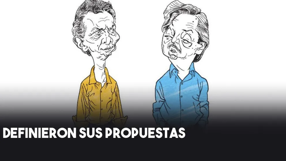 Macri y Alberto Fernández definieron sus propuestas