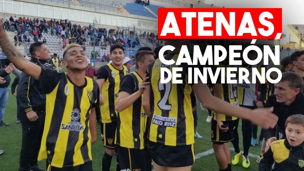 Atenas se quedó con el Torneo de Invierno