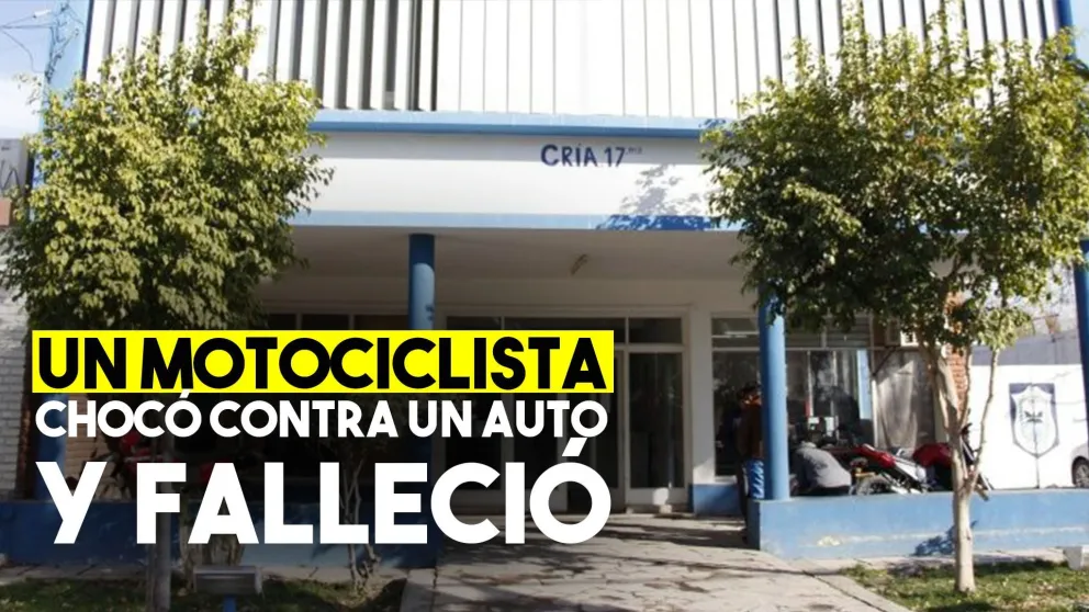 Un motociclista murió luego de impactar contra un automóvil