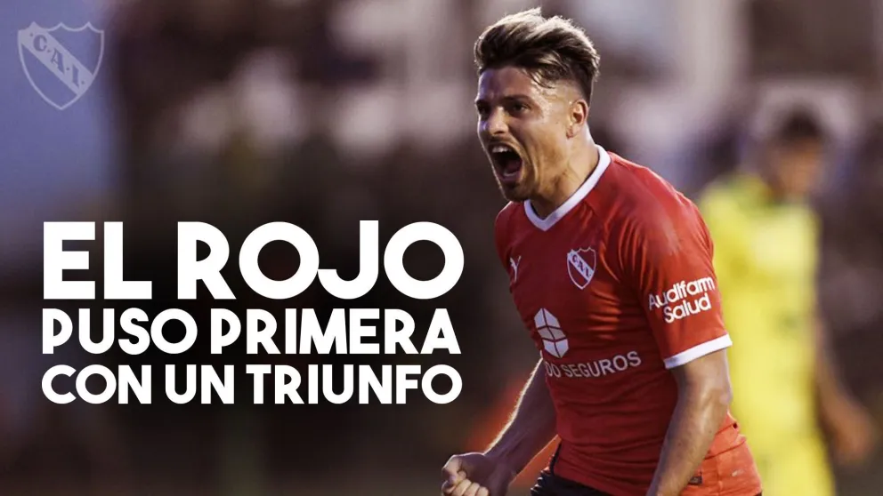 Debut y triunfo para Independiente en la Superliga