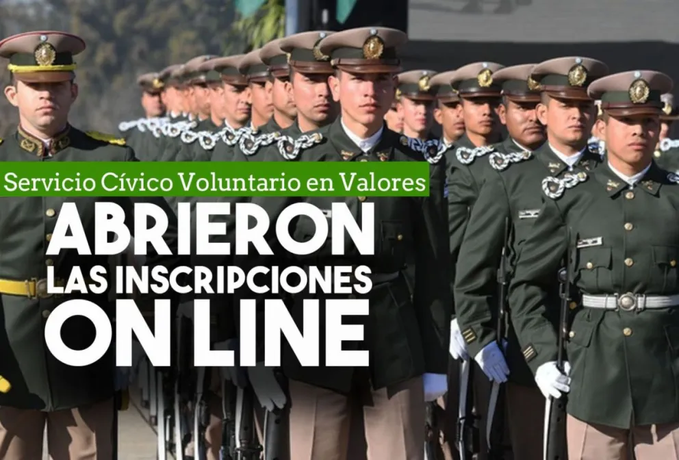 Abrieron la inscripción on line para el Servicio Cívico Voluntario en Valores