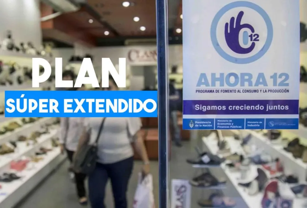 Para incentivar el consumo, el Gobierno amplía el plan Ahora 12