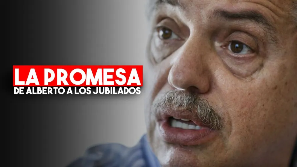 Alberto Fernández prometió aumentar 20% las jubilaciones y lo financiará con lo que hoy se paga de intereses de Leliq