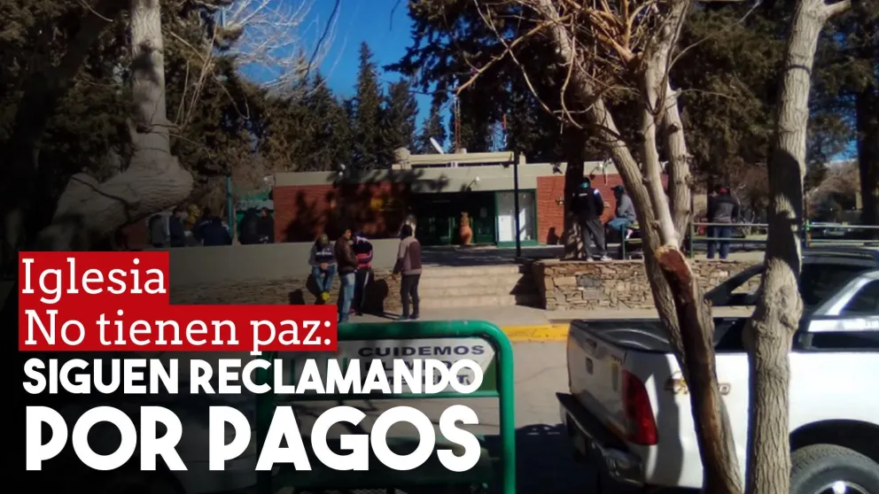 Proveedores del municipio de Iglesia mantienen los reclamos por falta de pago
