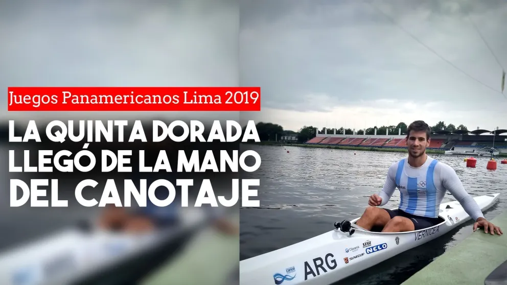 La quinta dorada llegó de la mano del canotaje