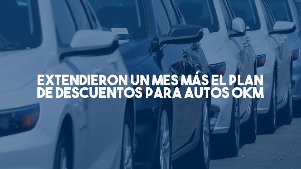 Extendieron un mes más el plan de descuentos para autos 0km