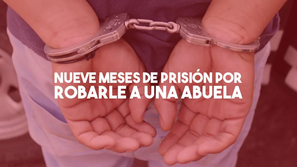 Por entrar a robarle a una abuela le dieron nueve meses de prisión