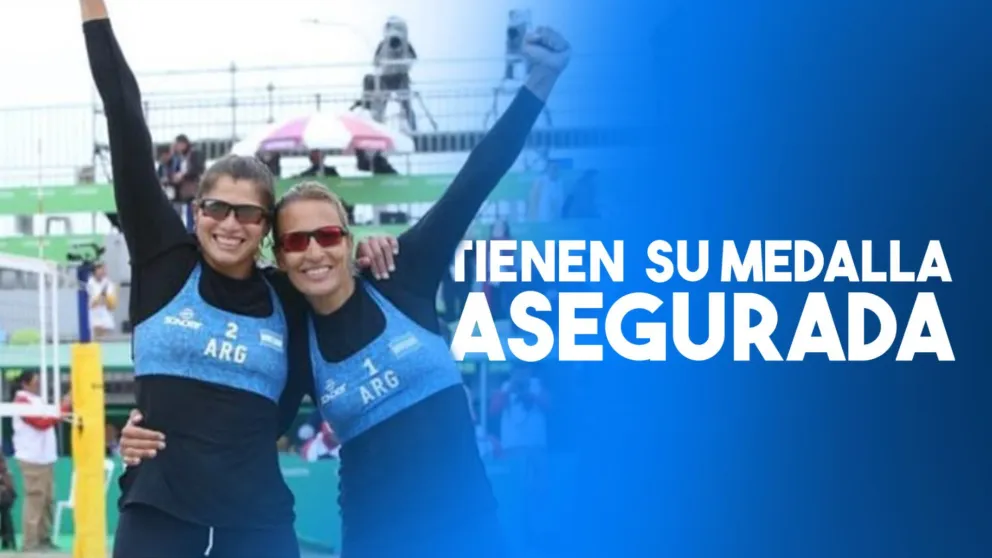 La sanjuanina Fernanda Pereyra ya tiene su medalla asegurada