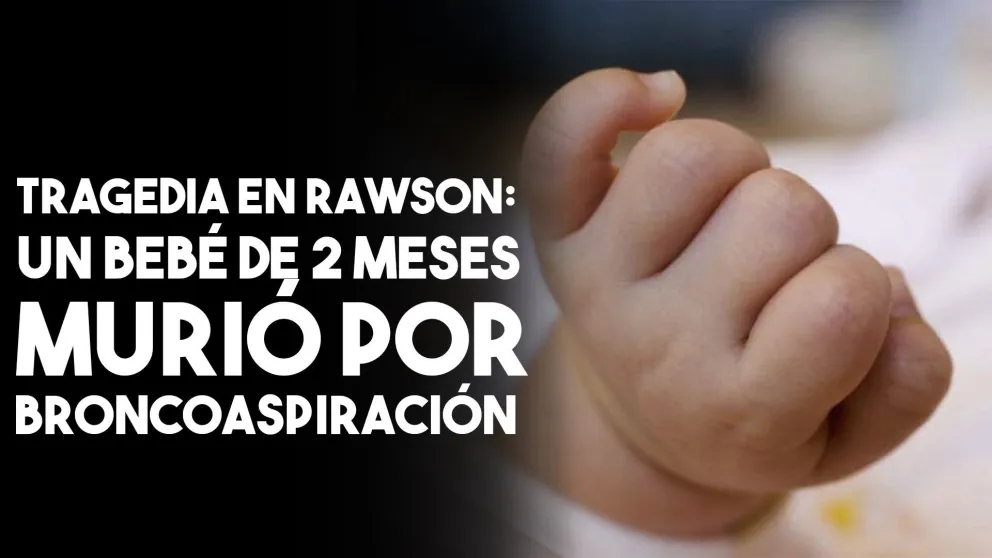 Un bebé de dos meses murió mientras su madre lo amamantaba