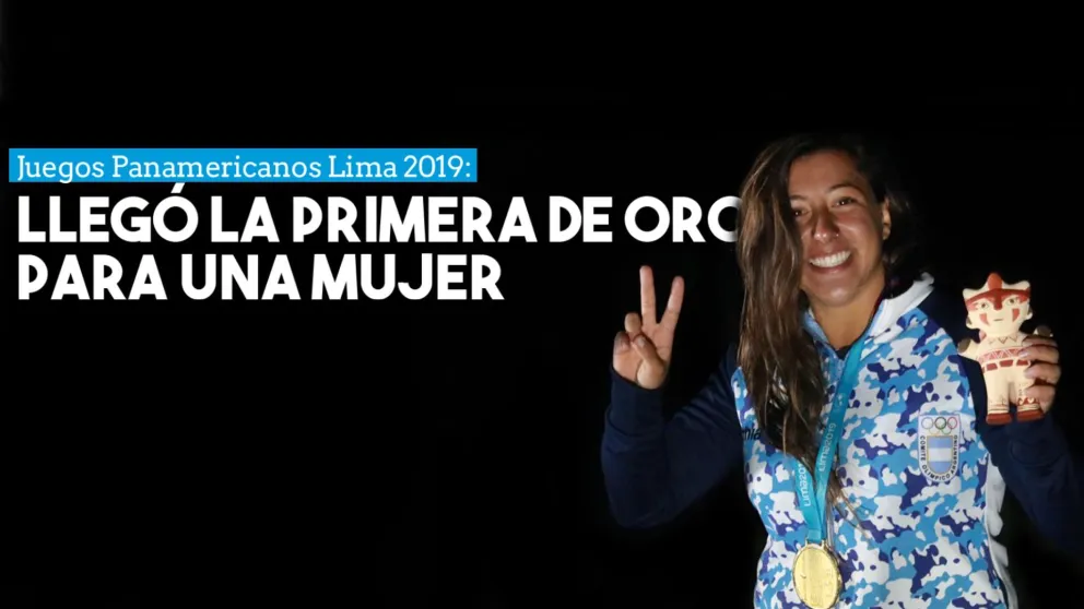 La primera mujer en ganar una medalla de oro en los Panamericanos