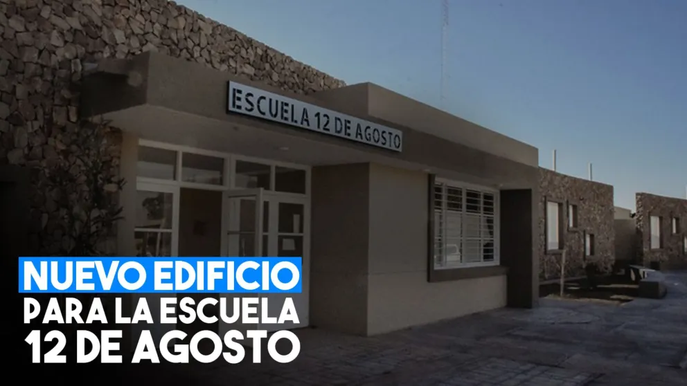 Refaccionaron la Escuela 12 de Agosto en Pocito