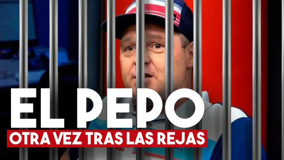 El "Pepo" a la cárcel
