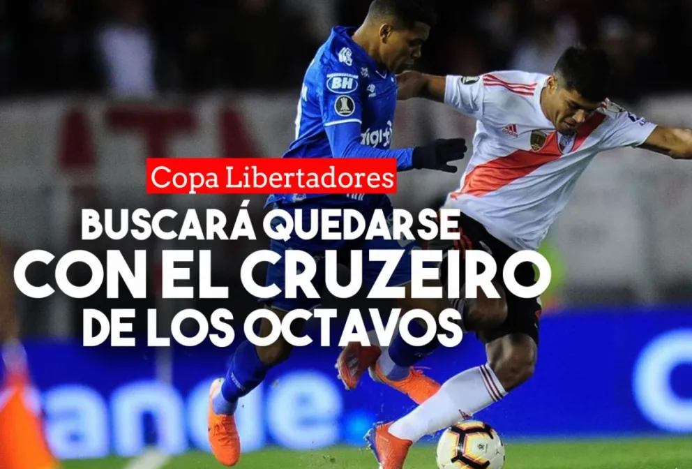 River se juega la clasificación en Brasil