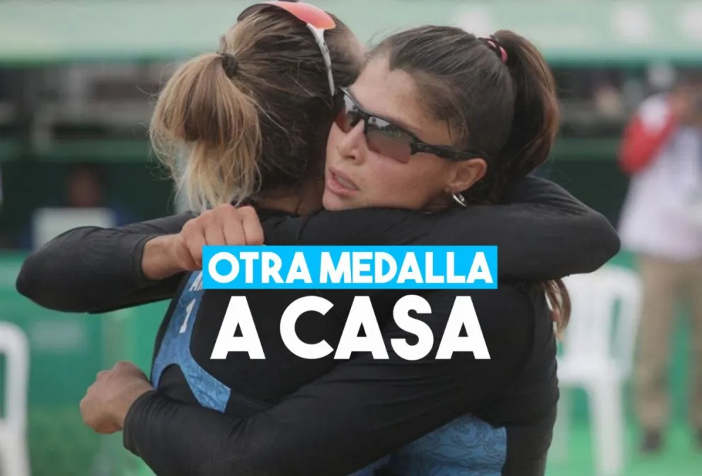 De la mano de una sanjuanina, el Beach Voley sumó otra medalla para Argentina