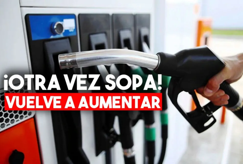 Vuelven a subir los combustibles en agosto: el aumento rondaría el 2 por ciento