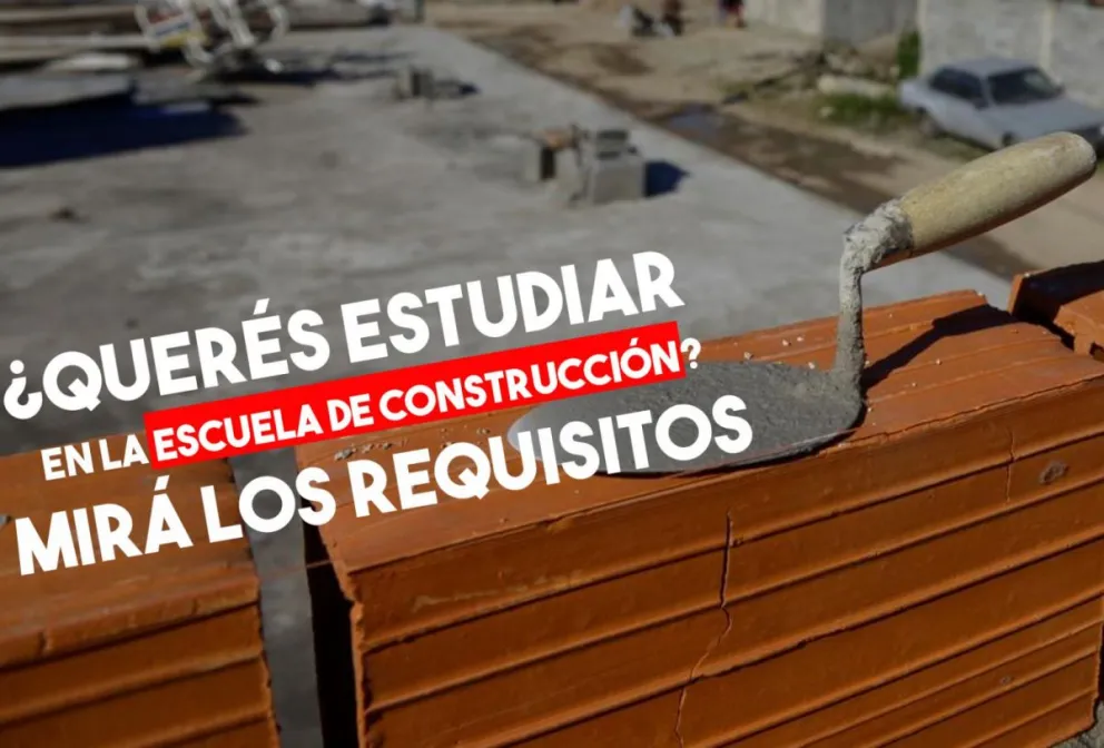 Estos son los requisitos para estudiar en la Escuela de Artes de la Construcción