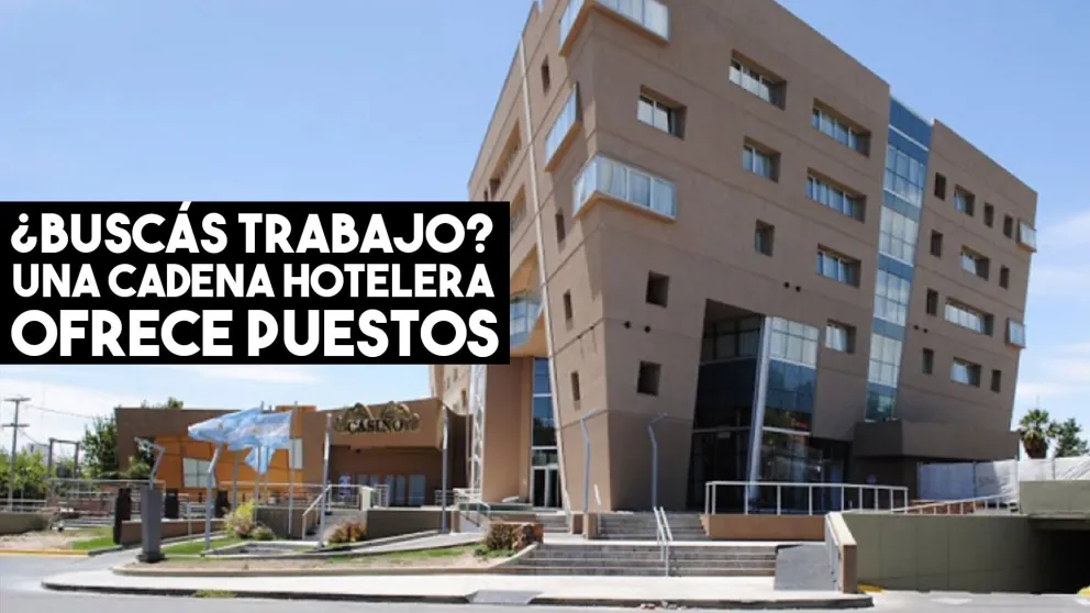 La cadena hotelera “Del Bono Hotels” ofrece puestos laborales