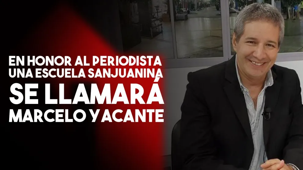 Desde este jueves la escuela secundaria República de Chile, se llamará Marcelo Yacante