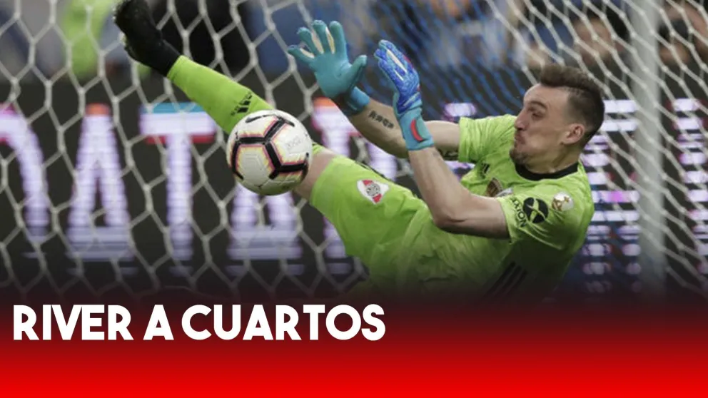 River ganó por penales y se metió en cuartos de la Libertadores