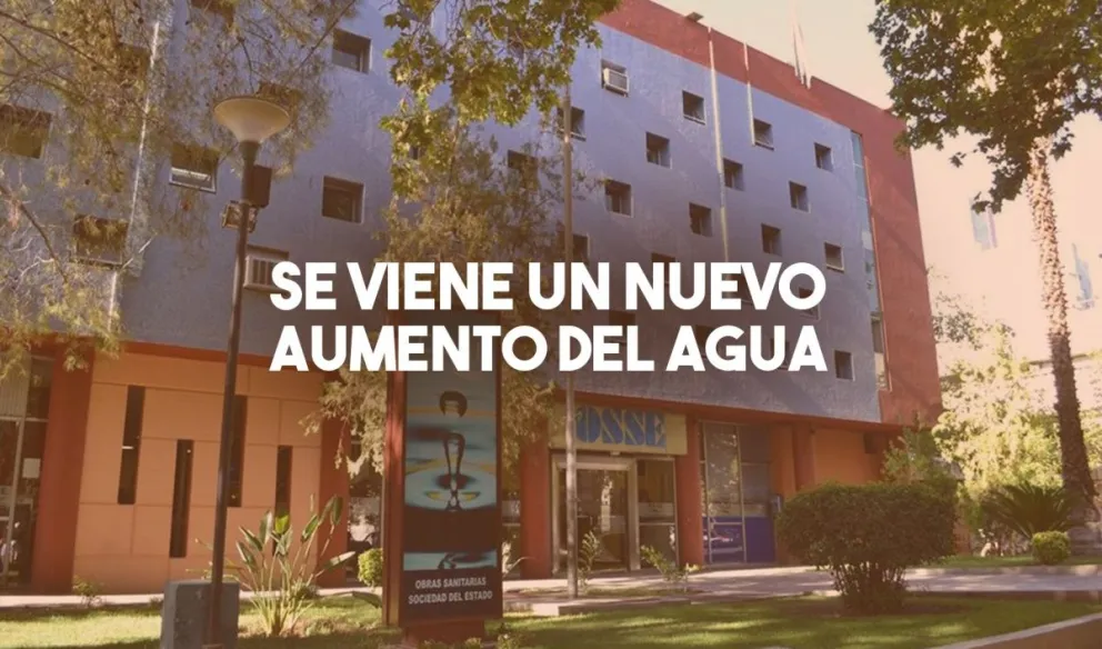 Osse anuncia un aumento en la tarifa del agua