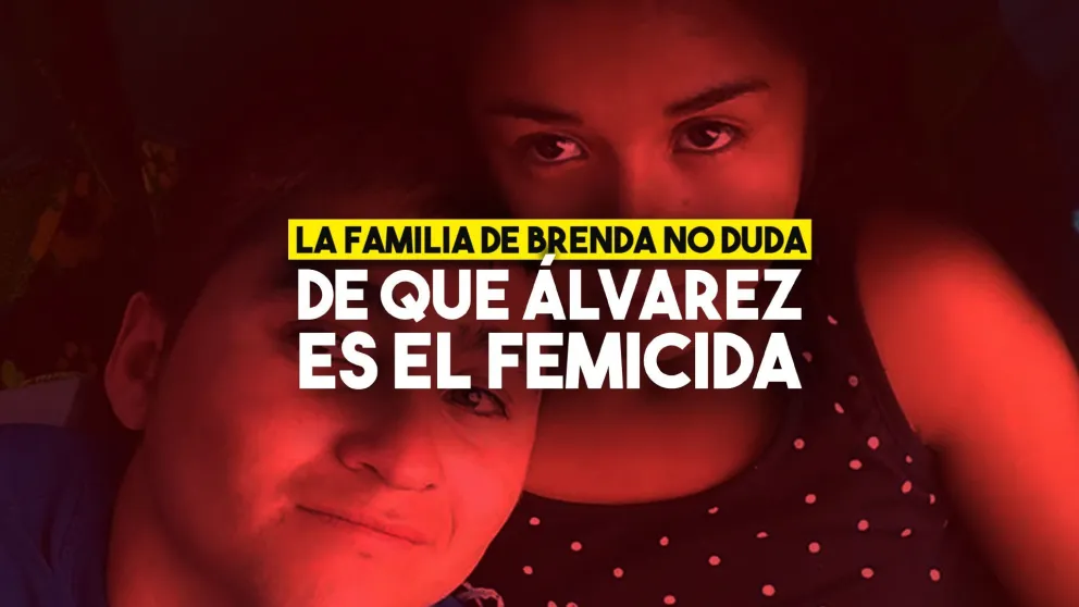 La familia de Brenda no tiene dudas de que su esposo la mató