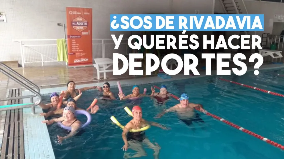 ¿Sos de Rivadavia y querés hacer deportes?