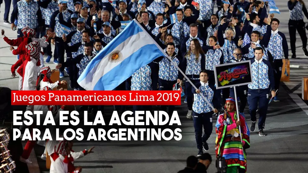 Esta es la agenda para los argentinos