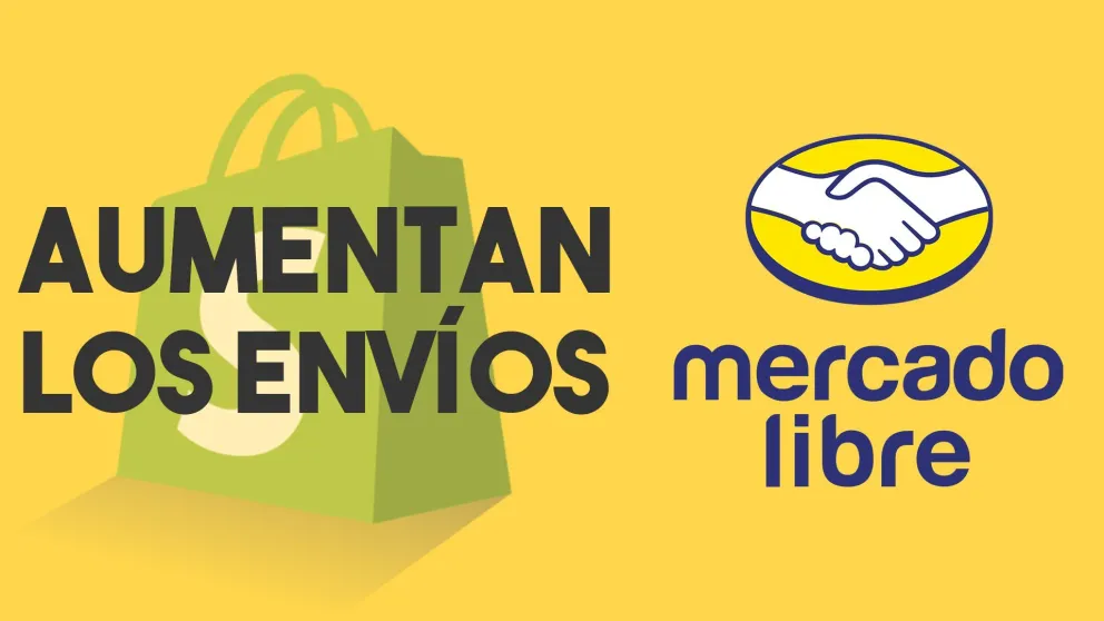 Aumentaron los precios de los envíos en Mercado Libre