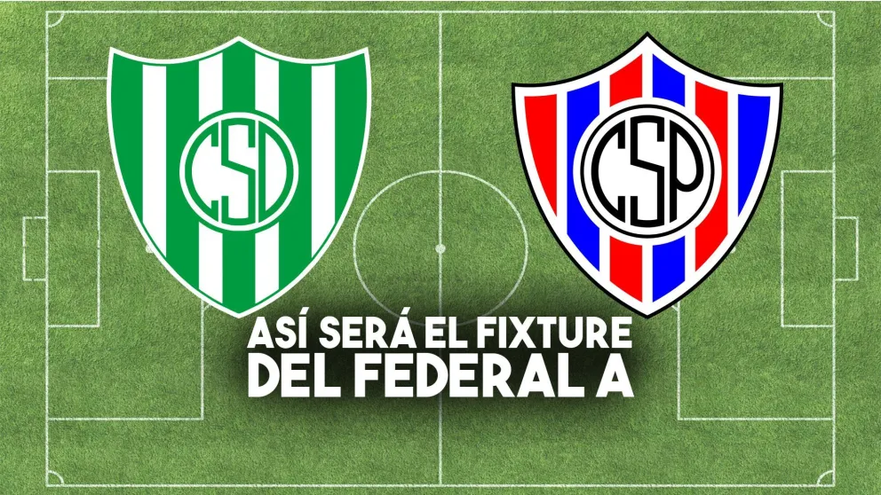 Federal A: Se definió el fixture y el formato del torneo