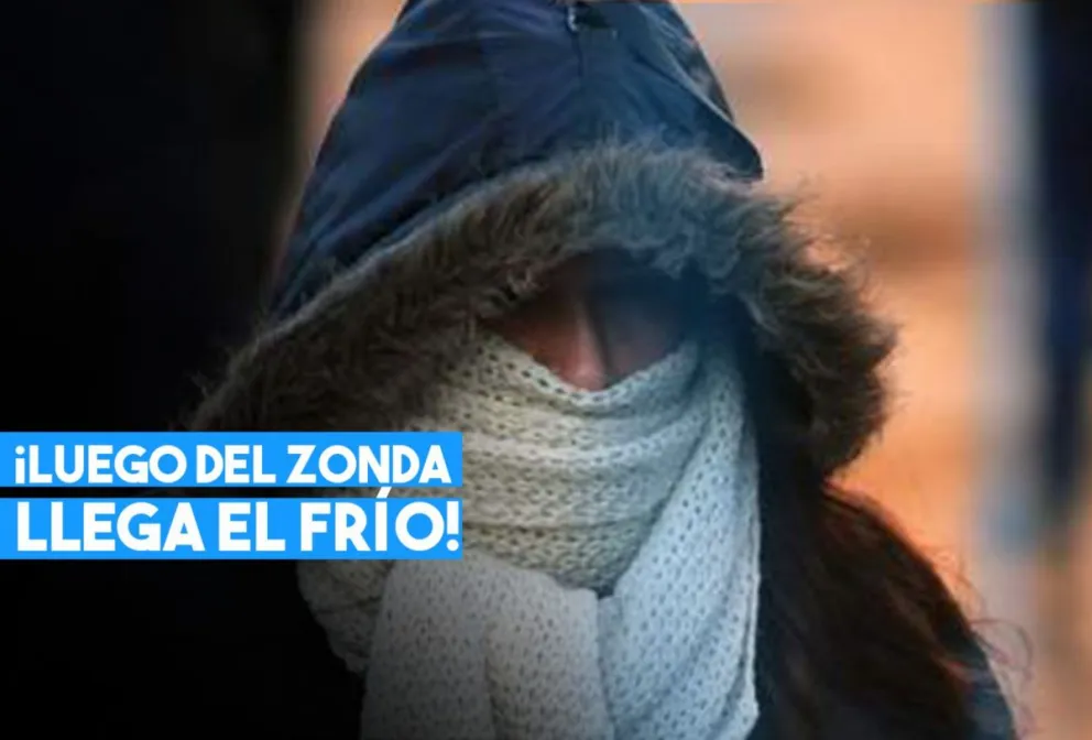 Alerta meteorológica de frente frío para este jueves