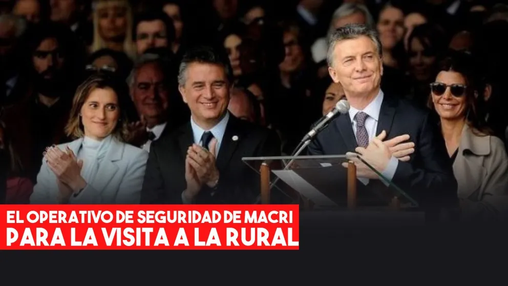 Luego del incidente con los veganos, ¿cómo será el operativo de seguridad para la visita de Macri a La Rural?