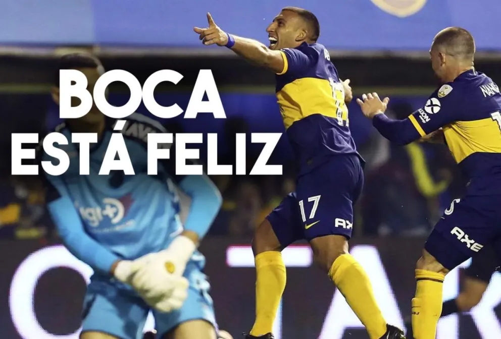 Boca le ganó a Paranaense y avanza en la Copa Libertadores