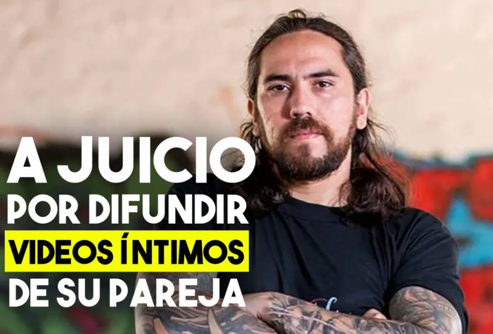 Un tatuador sanjuanino irá a juicio por la difusión de vídeos íntimos de su pareja y por violencia de género