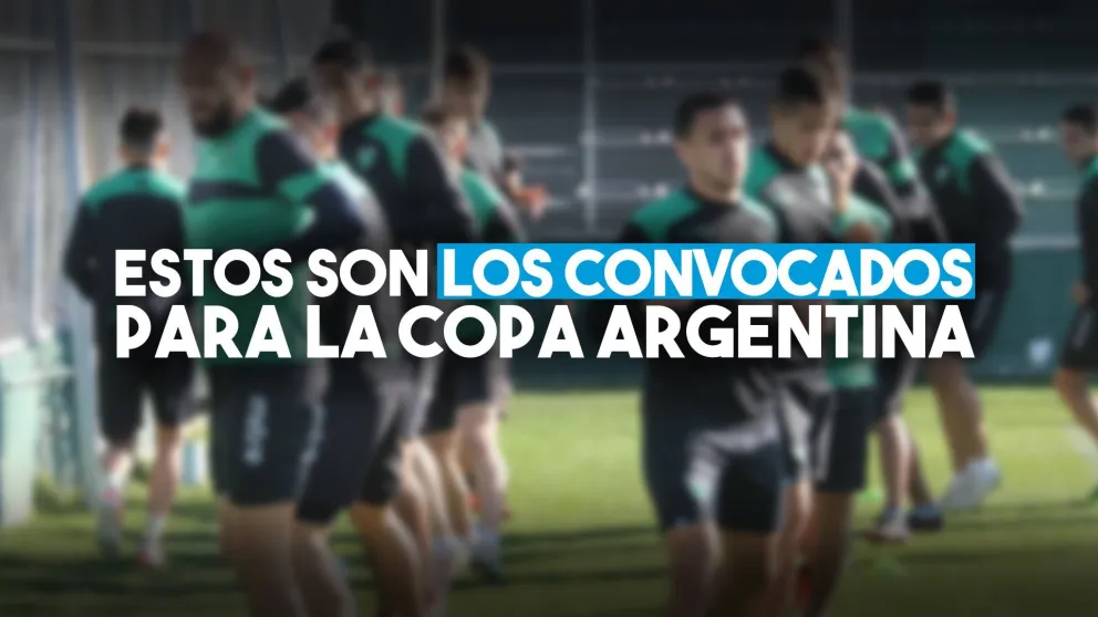 Estos son los convocados para el encuentro de San Martín por Copa Argentina