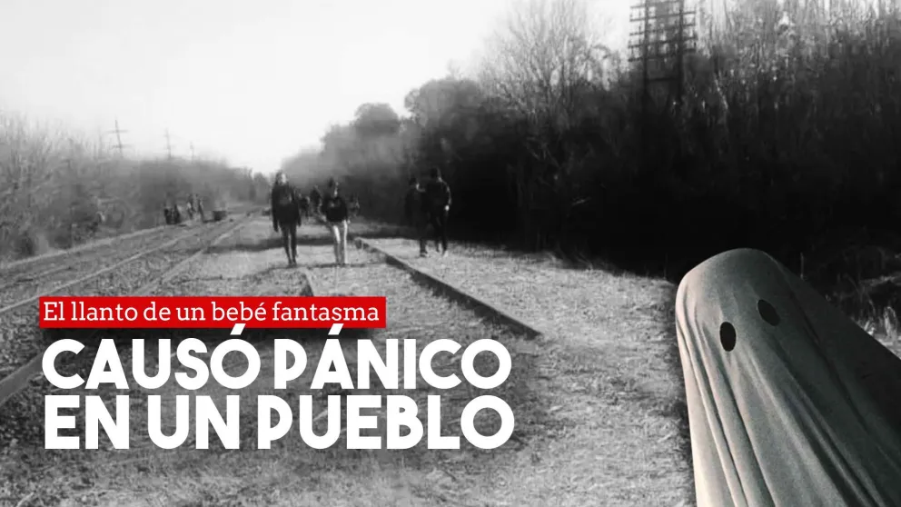 Pánico y conmoción por un bebé fantasma que llora en las noches
