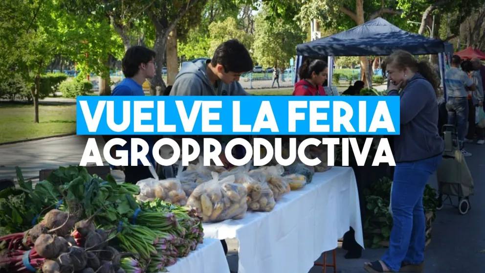 Se viene una nueva edición de la Feria Agroproductiva