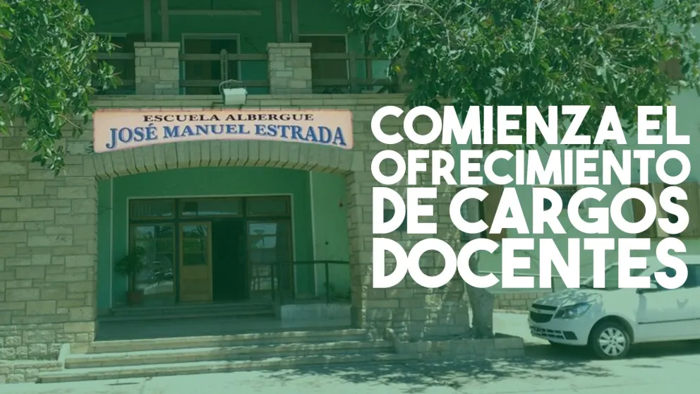 Desde el lunes comienza el ofrecimiento de cargos docentes