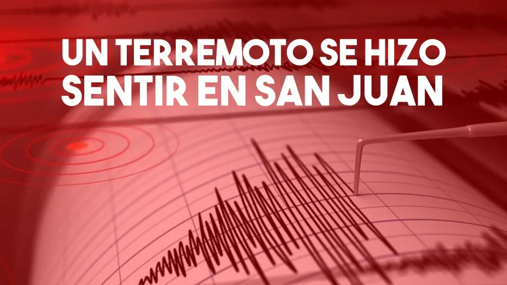 Un fuerte temblor sacudió la siesta sanjuanina